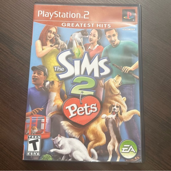 Sony Other - PlayStation 2 The SIMs 2 Pets (2006)